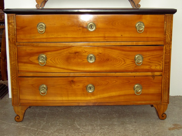 Biedermeier Aufsatzkommode